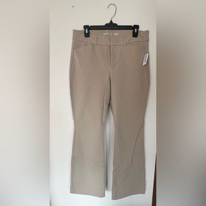 Old Navy High-Rise Pixie Flare Pant 12P